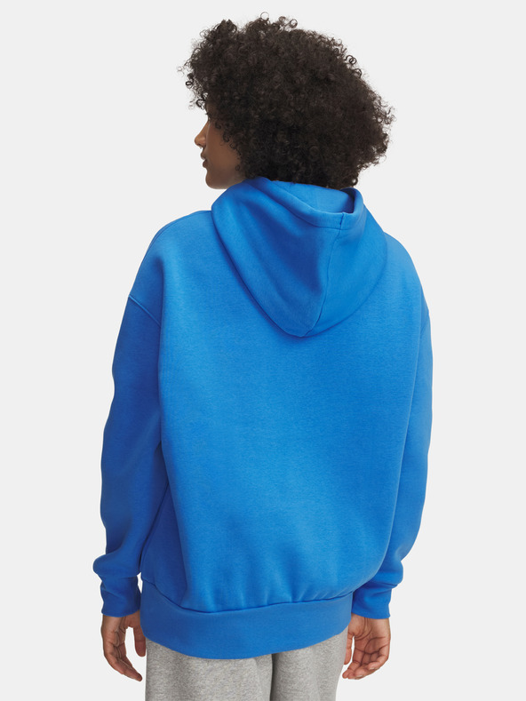 Under Armour Dámska mikina Under Armour UA Icon Fleece OS Hoodie-BLU