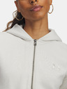 Under Armour Dámska mikina Under Armour UA Icon Vida Flc FZ-WHT