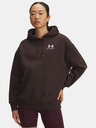 Under Armour Dámska mikina Under Armour UA Icon Fleece OS Hoodie-BRN