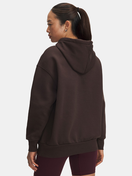 Under Armour Dámska mikina Under Armour UA Icon Fleece OS Hoodie-BRN