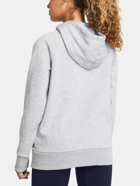 Under Armour Dámska mikina Under Armour Rival Fleece Wordmark Hoodie