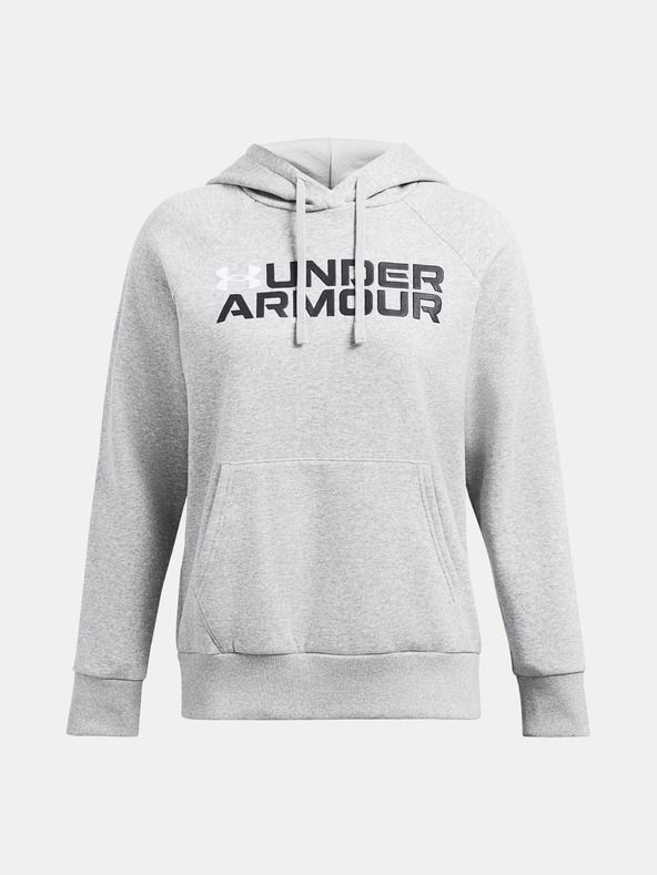 Under Armour Dámska mikina Under Armour Rival Fleece Wordmark Hoodie