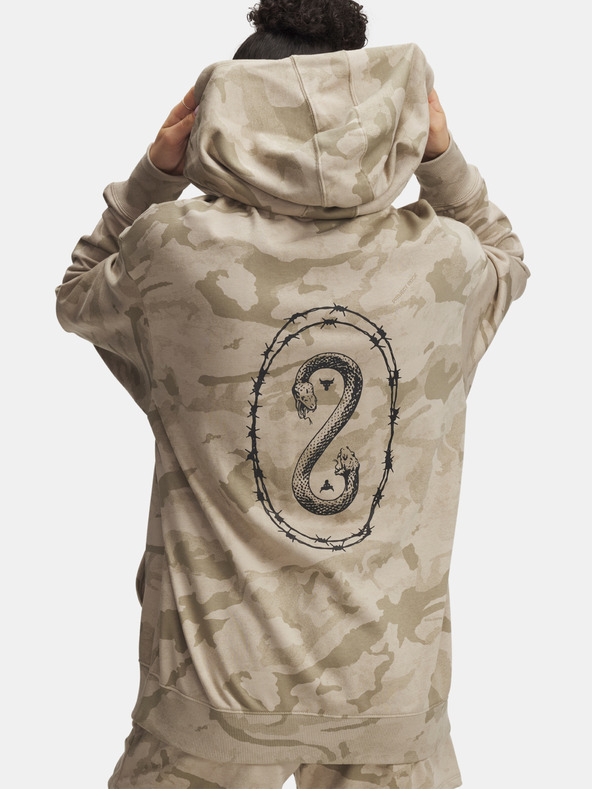 Under Armour Dámska mikina Under Armour Pjt Rck Terry Full Zip