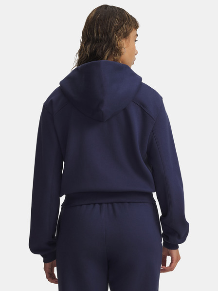 Under Armour Dámska mikina Under Armour UA Icon Vida Flc FZ-BLU