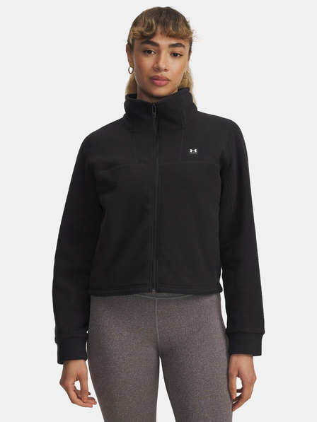Under Armour Dámska mikina Under Armour UA W Expanse Fleece FZ-BLK
