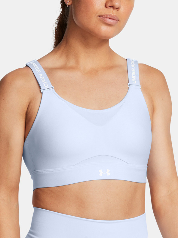 Under Armour Dámska podprsenka Under Armour UA Infinity High 2.0 Bra-BLU