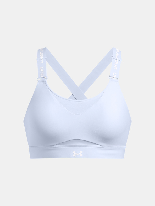 Under Armour Dámska podprsenka Under Armour UA Infinity High 2.0 Bra-BLU