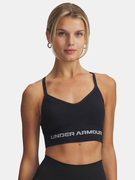 Under Armour Dámska podprsenka Under Armour Vanish Seamless Low Bra-BLK