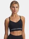 Under Armour Dámska podprsenka Under Armour Vanish Seamless Low Bra-BLK