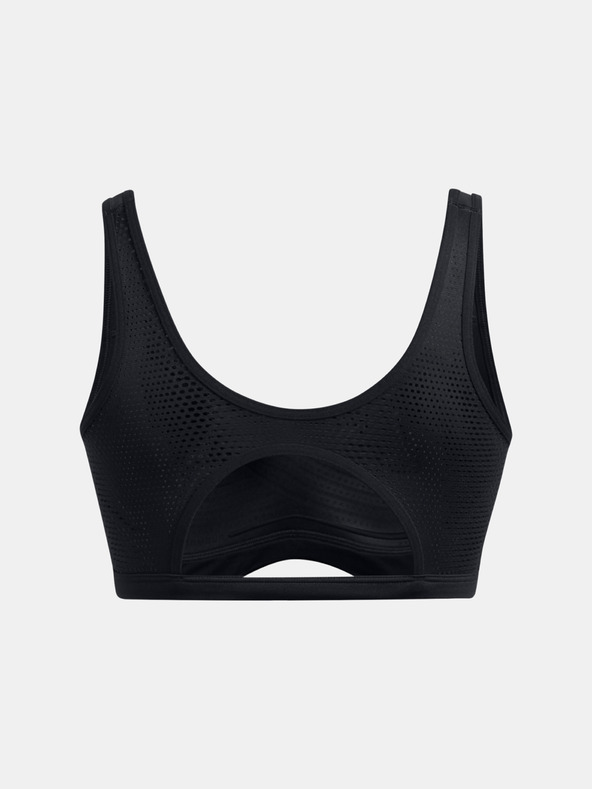 Under Armour Dámska podprsenka Under Armour UA Infinity Low Mesh-BLK