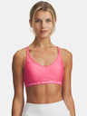 Under Armour Dámska podprsenka Under Armour UA Crossback Low Bra-PNK
