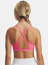 Under Armour Dámska podprsenka Under Armour UA Crossback Low Bra-PNK