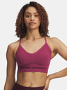 Under Armour Dámska podprsenka Under Armour Vanish Seamless Low Bra-RED
