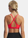 Under Armour Dámska podprsenka Under Armour UA Crossback Low Bra-RED