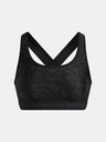 Under Armour Dámska podprsenka Under Armour Crossback Mid Print-BLK