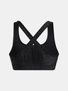 Under Armour Dámska podprsenka Under Armour Crossback Mid Print-BLK