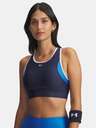 Under Armour Dámska podprsenka Under Armour UA Crossback Mid Open Back-BLU
