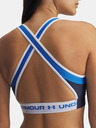 Under Armour Dámska podprsenka Under Armour UA Crossback Mid Open Back-BLU
