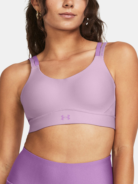 Under Armour Dámska podprsenka Under Armour UA Infinity Mid 2.0 Rib Bra