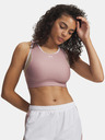 Under Armour Dámska podprsenka Under Armour UA Crossback Mid Open Back-PNK