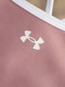 Under Armour Dámska podprsenka Under Armour UA Crossback Mid Open Back-PNK