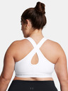 Under Armour Dámska podprsenka Under Armour UA Crossback Mid Bra&-WHT