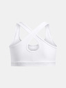 Under Armour Dámska podprsenka Under Armour UA Crossback Mid Bra&-WHT