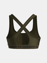 Under Armour Dámska podprsenka Under Armour Crossback Mid Bra-GRN