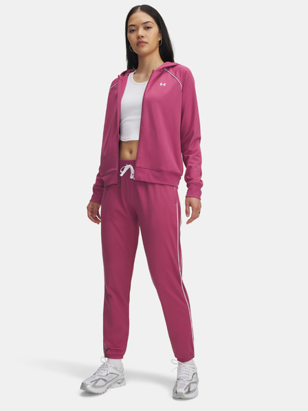Under Armour Dámska súprava Under Armour UA Rival Tricot Tracksuit HD-RED