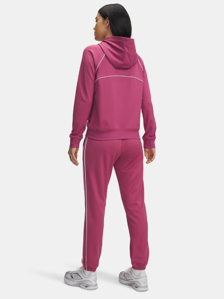 Under Armour Dámska súprava Under Armour UA Rival Tricot Tracksuit HD-RED