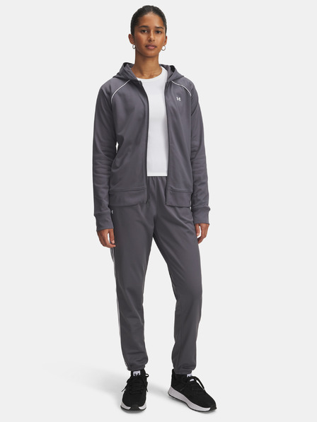 Under Armour Dámska súprava Under Armour UA Rival Tricot Tracksuit HD-GRY