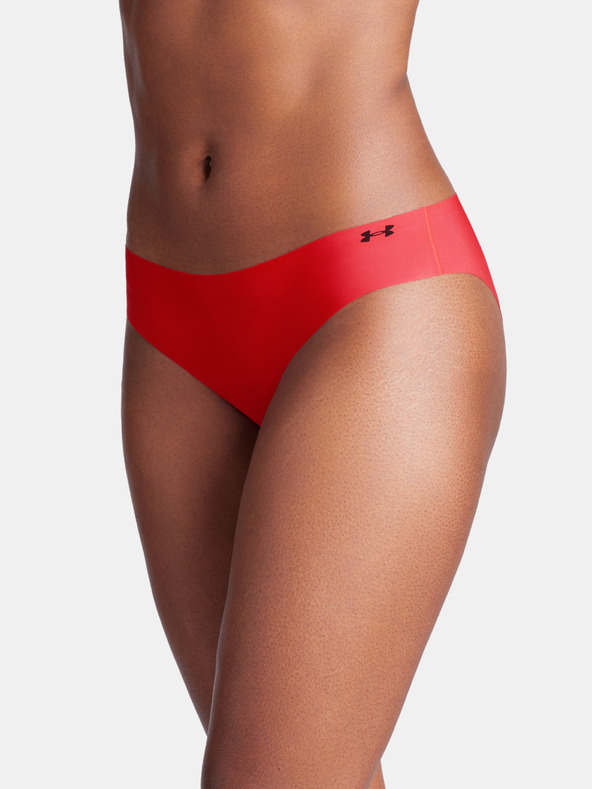 Under Armour Dámske nohavičky Under Armour UA Pure Stretch NS BKN (3ks)