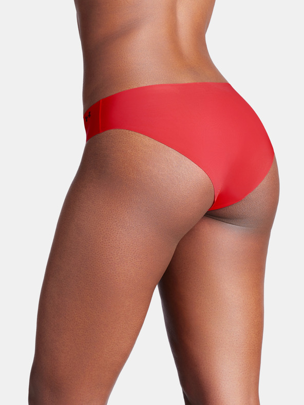 Under Armour Dámske nohavičky Under Armour UA Pure Stretch NS BKN (3ks)