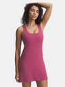 Under Armour Dámske šaty Under Armour Motion Dress-RED