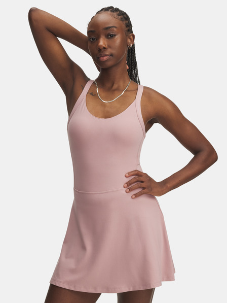 Under Armour Dámske šaty Under Armour Meridian Dress-PNK
