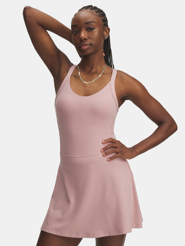 Under Armour Dámske šaty Under Armour Meridian Dress-PNK