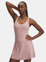 Under Armour Dámske šaty Under Armour Meridian Dress-PNK