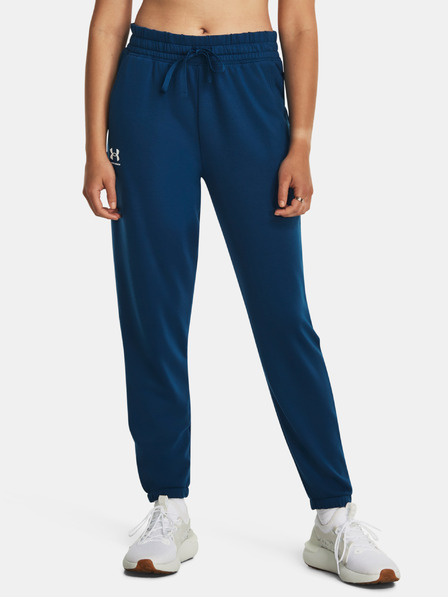 Under Armour Dámske teplaky Under Armour Rival Terry Jogger