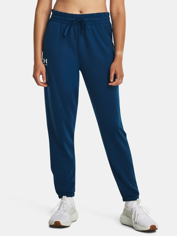 Under Armour Dámske teplaky Under Armour Rival Terry Jogger