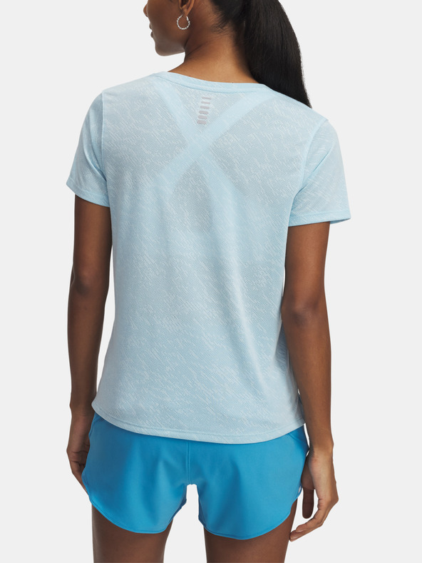 Under Armour Dámske tričko Under Armour UA Launch Camo Shortsleeve