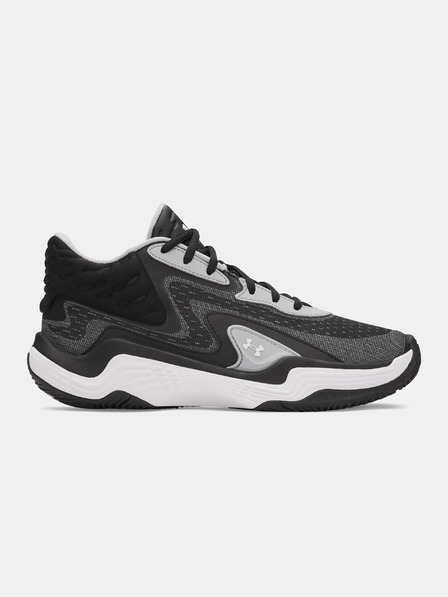 Under Armour Unisex topánky Under Armour UA Spawn 7 Mid-BLK