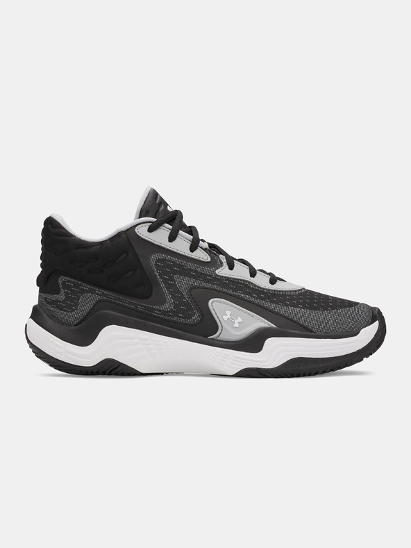 Under Armour Unisex topánky Under Armour UA Spawn 7 Mid-BLK