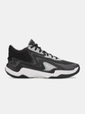 Under Armour Unisex topánky Under Armour UA Spawn 7 Mid-BLK