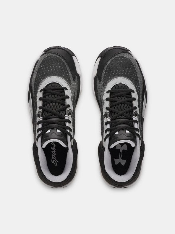 Under Armour Unisex topánky Under Armour UA Spawn 7 Mid-BLK