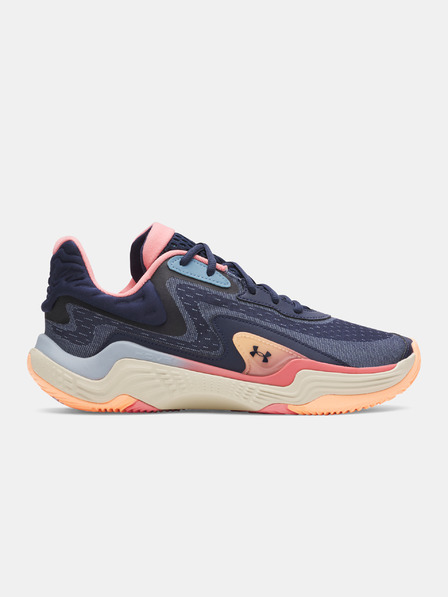 Under Armour Unisex topánky Under Armour UA Spawn 7-BLU