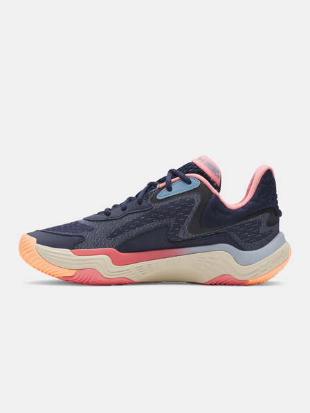 Under Armour Unisex topánky Under Armour UA Spawn 7-BLU