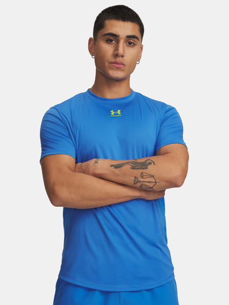 Under Armour Pánske tričko Under Armour UA M Challenger Pro SS-BLU