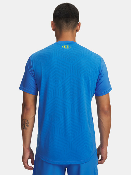 Under Armour Pánske tričko Under Armour UA M Challenger Pro SS-BLU