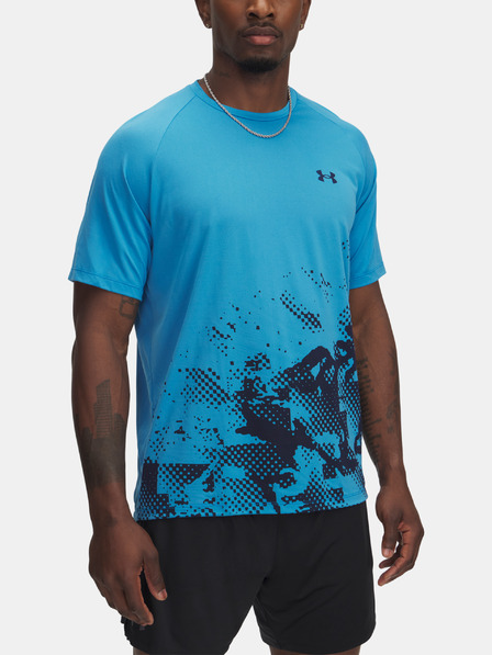 Under Armour Pánske tričko Under Armour UA M TECH FADE SS