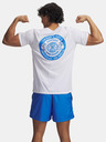 Under Armour Pánske tričko Under Armour UA ARMOUR CLUB SS-WHT